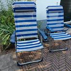 2 Crespo campingstoelen, Ophalen, Gebruikt, Campingstoel