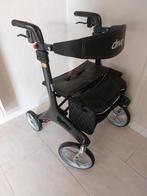 Drive Nitro carbon rollator maat M zgan., Diversen, Ophalen, Opvouwbaar, Zo goed als nieuw