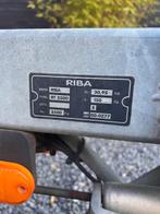 RIBA Boottrailer Type RT3500, Watersport en Boten, Boottrailers, Ophalen, Gebruikt, 6 tot 9 meter, Overige typen