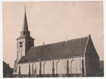 Piershil kerk grote afdruk bekende foto beschikbaar voor biedingen