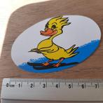 Sticker eend, Verzamelen, Stickers, Verzenden, Zo goed als nieuw, Overige typen
