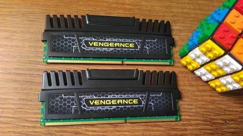 Corsair Vengeance 8GB (2x4) 1600MHz DDR3 kit, Computers en Software, RAM geheugen, Zo goed als nieuw, 8 GB, DDR3, Ophalen of Verzenden