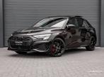 Audi A3 Sportback 45 TFSI e S-Line Pano RS-Stoelen B&O ACC B, Gebruikt, 4 cilinders, Zwart, Hybride Elektrisch/Benzine