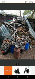 Zoek je ijzer boer laat het ons dan weten, Doe-het-zelf en Verbouw, Metalen, Ophalen of Verzenden, Zo goed als nieuw