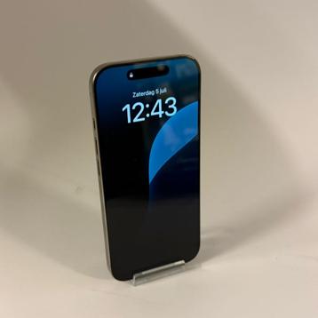 Apple iPhone 16 Pro Zilver 128GB |100%|Cycle65| ZGAN beschikbaar voor biedingen