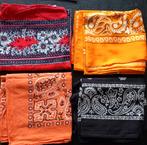 Diverse kleuren boeren zakdoeken, Ophalen of Verzenden, Nieuw, Overige maten