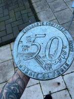 Metalen druk valuta, Ophalen of Verzenden