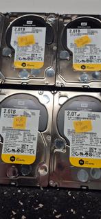 WD enterprise 2tb schijven Weinig draaiuren, Computers en Software, Harde schijven, Ophalen, Western Digital (WD), Zo goed als nieuw