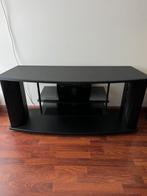 Tv tafel meubel zwart te koop, Ophalen, 100 tot 150 cm, Zo goed als nieuw, Minder dan 100 cm