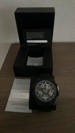 Nooit gedragen horloge, Sieraden, Tassen en Uiterlijk, Horloges | Heren, Overige merken, Staal, Polshorloge, Kunststof