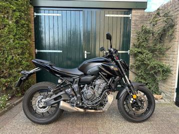 Yamaha MT-07 beschikbaar voor biedingen
