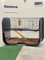 Savic geneva knaagdier kooi hamster nieuw!, Dieren en Toebehoren, Knaagdieren en Konijnen | Hokken en Kooien, Minder dan 60 cm