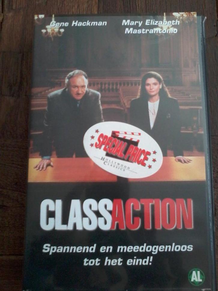 Video VHS Film Classaction geseald ( Jola ), Cd's en Dvd's, VHS | Film, Nieuw in verpakking, Overige genres, Alle leeftijden, Verzenden