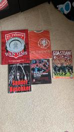 Voetbal boeken  oa fc Twente, Ophalen of Verzenden, Zo goed als nieuw, Boek of Tijdschrift