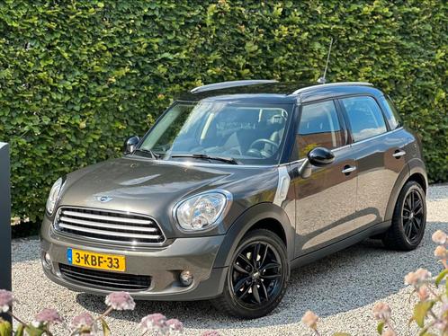Nette Mini Countryman 1.6 2013 Recent groot onderh, Leder., Auto's, Mini, Particulier, Countryman, Airbags, Airconditioning, Bluetooth