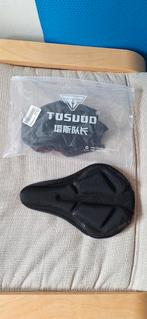 Bike seat cushion with waterproof cover, Ophalen of Verzenden, Zo goed als nieuw