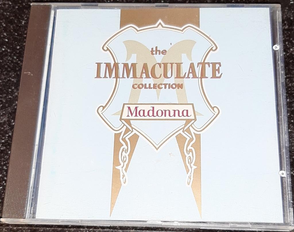 Madonna the immaculate collection, Ophalen of Verzenden, Zo goed als nieuw
