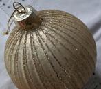 Aparte glazen kerstbal, Diversen, Kerst, Ophalen of Verzenden