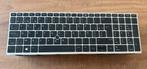 13 x Azerty toetsenborden (Belgisch) HP Elitebook 850 G5/G6, Computers en Software, Toetsenborden, Ophalen, Azerty, Bedraad, HP