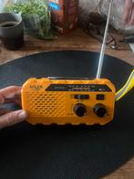24st. Opwindbare Noodradio met Zaklamp & Powerbank, Ophalen of Verzenden, Nieuw, Radio