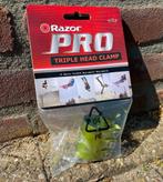 Nieuwe Razor standard triple stuntstep clamp (groen), Ophalen of Verzenden, Nieuw