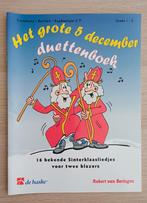 Sinterklaas duettenboek, Ophalen of Verzenden, Zo goed als nieuw, Overige instrumenten