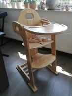 Meegroei stoel van Tiamo wood Collection, Kinderen en Baby's, Kinderstoelen, Gebruikt, Meegroeistoel, Gordel(s), Ophalen