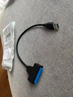 USB naar SATA Adapter - Sluit je HDD/SSD aan!, Computers en Software, Pc- en Netwerkkabels, Ophalen of Verzenden, Nieuw