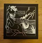 1 oz Perth Mint Horse 2026 GILDED zilveren munt, Verzenden, Zilver