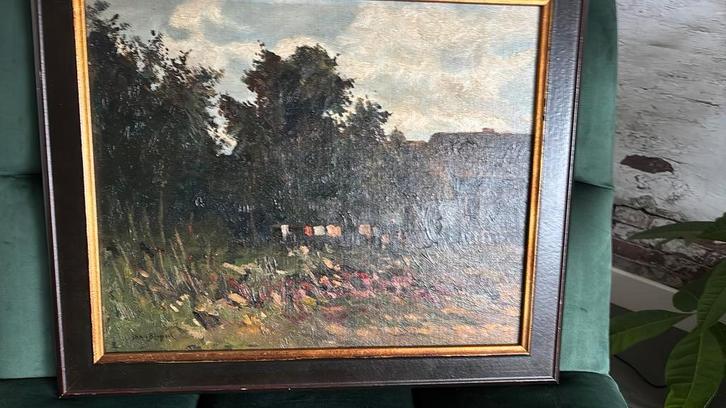 Jan van Bloppoel, Antiek en Kunst, Kunst | Schilderijen | Klassiek, Ophalen of Verzenden