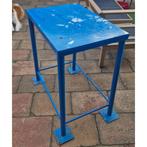 Goudsmid gietijzeren tafel, Doe-het-zelf en Verbouw, Werkbanken, Ophalen, Gebruikt, Bankschroef