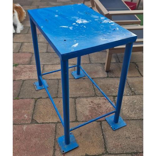 Goudsmid gietijzeren tafel, Doe-het-zelf en Verbouw, Werkbanken, Gebruikt, Bankschroef, Ophalen