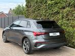 Audi A3 Sportback 35 TFSI 3x S-Line CarPlay Camera, 4 cilinders, 150 pk, Leder en Stof, Bedrijf