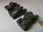 1963 Dinky Toys 814 AML PANHARD ARMOURED CAR. 3 x 1 koop (D)