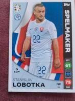 Lobotka Voetbal Kaartje Lidl EK 2024, Ophalen of Verzenden, Nieuw, Buitenlandse clubs, Spelerskaart