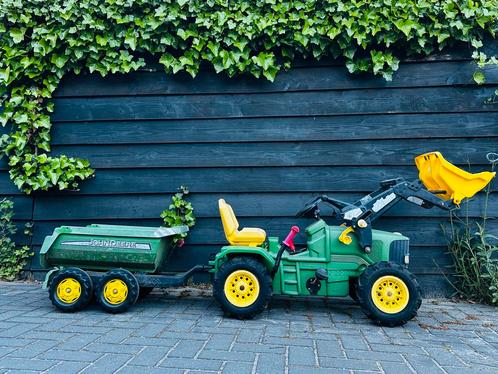Rolly Toys traptrekker softwheel, Kinderen en Baby's, Speelgoed | Buiten | Skelters, Gebruikt, Overige merken, Ophalen