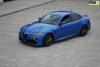 Alfa Romeo Giulia 2.9 V6 Quadrifoglio, Automaat, Achterwielaandrijving, Gebruikt, Blauw