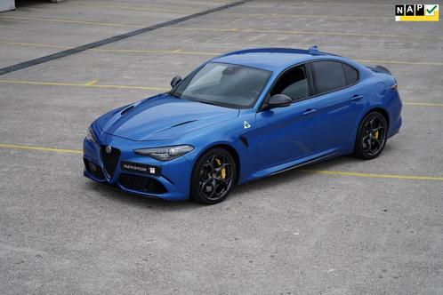 Alfa Romeo Giulia 2.9 V6 Quadrifoglio, Auto's, Alfa Romeo, Bedrijf, Te koop, Giulia, ABS, Achteruitrijcamera, Airbags, Airconditioning