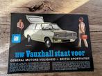 Vauxhall, Ophalen of Verzenden, Zo goed als nieuw, Overige merken