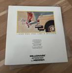 Mennen Millionaire Aftershave Vinyl Single, Ophalen of Verzenden, Gebruikt, 12 inch
