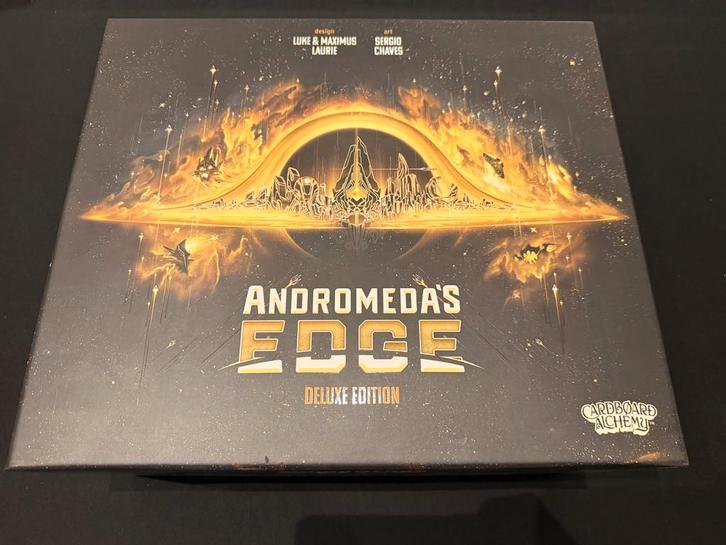 Andromeda's Edge (All In Deluxe Version), Hobby en Vrije tijd, Gezelschapsspellen | Bordspellen, Nieuw, Een of twee spelers, Drie of vier spelers