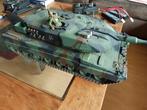 Leopard tank, Ophalen, Gebruikt