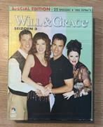 Will & Grace - seizoen 3 DVD, Alle leeftijden, Boxset, Ophalen of Verzenden, Zo goed als nieuw