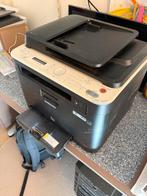 Samsung CLX-3185FW Kleurenlaserprinter - Zwart Print OK, Ophalen, Gebruikt, Faxen, All-in-one