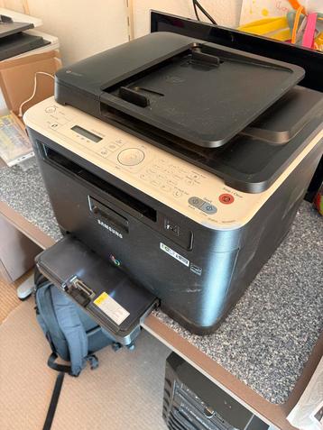 Samsung CLX-3185FW Kleurenlaserprinter - Zwart Print OK beschikbaar voor biedingen