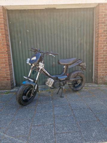 Tomos Funtastic op geel kenteken beschikbaar voor biedingen