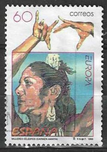 Spanje 1996 - Yvert 3001 - Europa - Ontdekking Amerika (ST) beschikbaar voor biedingen