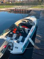 Picton sunsport met brandschade suzuki 90 pk in topconditie!, Ophalen, Gebruikt, 50 pk of meer, Snelvarend