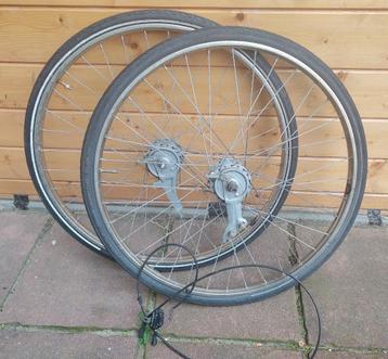 Fietswielen set Sram/Sachs beschikbaar voor biedingen