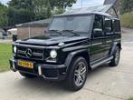 Mercedes-Benz G-klasse G63 AMG 2014 Zwart Full Options 122km, Automaat, Gebruikt, G-Klasse, Zwart